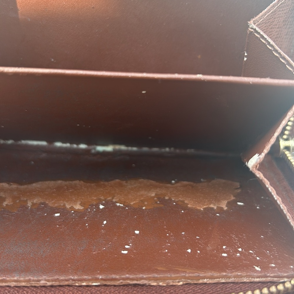LOUIS VUITTON Coin Wallet/Crossbody - Picture 4 of 6